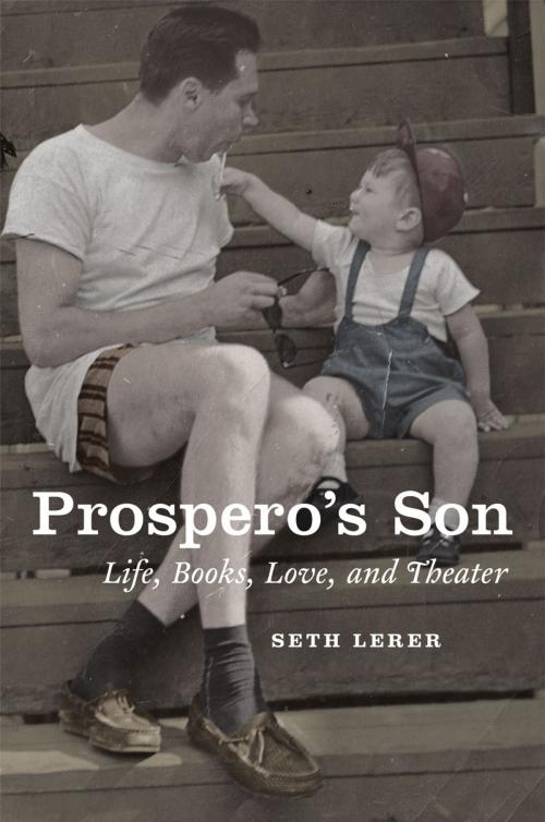 Cover of the book Prospero's Son by Seth Lerer, University of Chicago Press