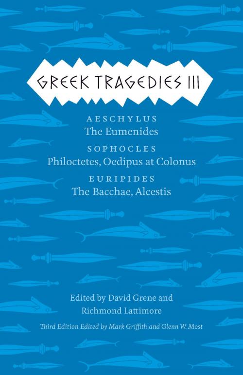Cover of the book Greek Tragedies 3 by , University of Chicago Press