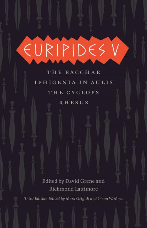 Cover of the book Euripides V by Euripides, University of Chicago Press