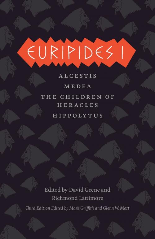 Cover of the book Euripides I by Euripides, University of Chicago Press