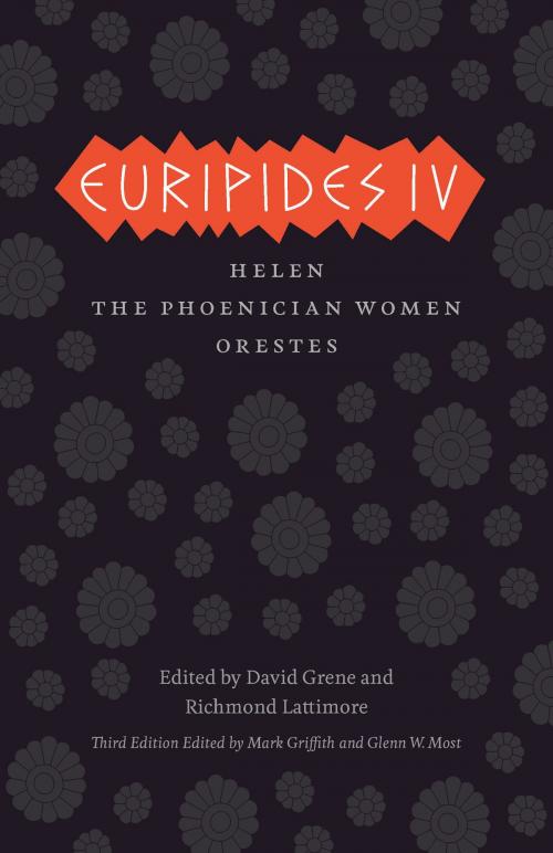 Cover of the book Euripides IV by Euripides, University of Chicago Press
