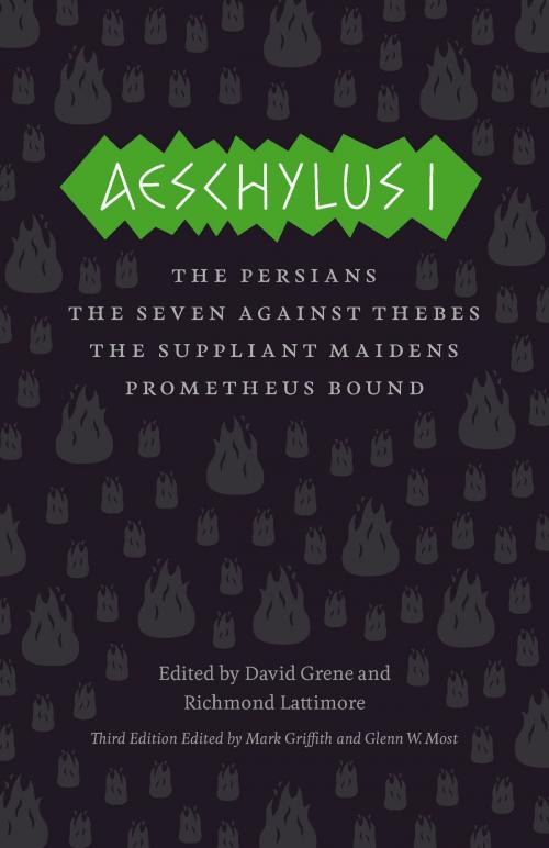 Cover of the book Aeschylus I by Aeschylus, University of Chicago Press