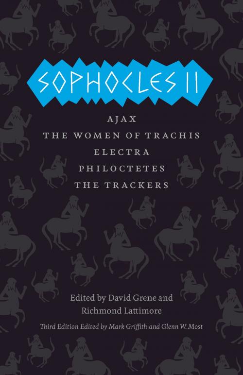 Cover of the book Sophocles II by Sophocles, University of Chicago Press