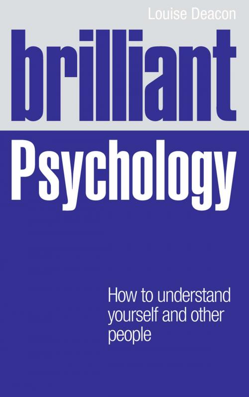 Cover of the book Brilliant Psychology by Ms Louise Deacon, Pearson Education Limited