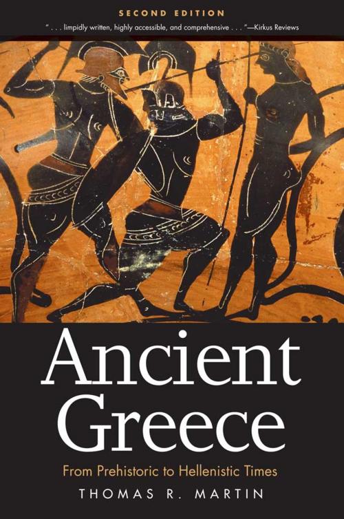 Cover of the book Ancient Greece by Thomas R. Martin, Yale University Press