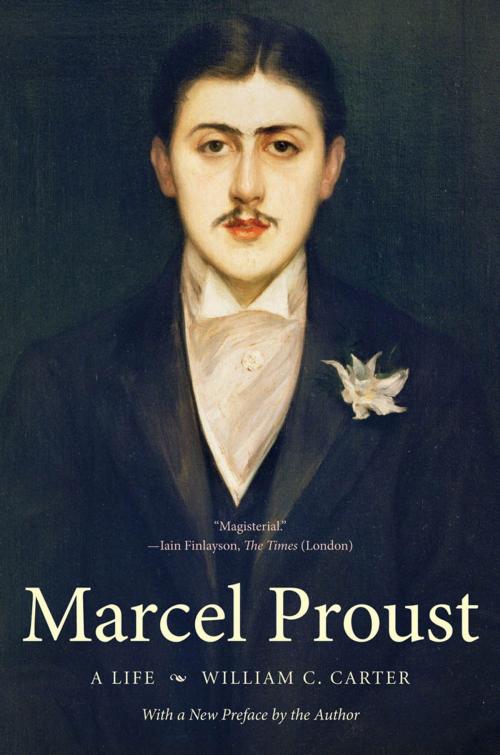 Cover of the book Marcel Proust by William C. Carter, Yale University Press