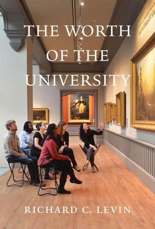 Cover of the book The Worth of the University by Richard C. Levin, Yale University Press