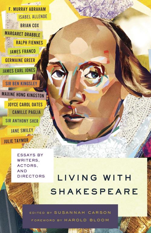 Cover of the book Living with Shakespeare by Susannah Carson, Knopf Doubleday Publishing Group