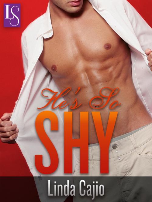 Cover of the book He's So Shy by Linda Cajio, Random House Publishing Group