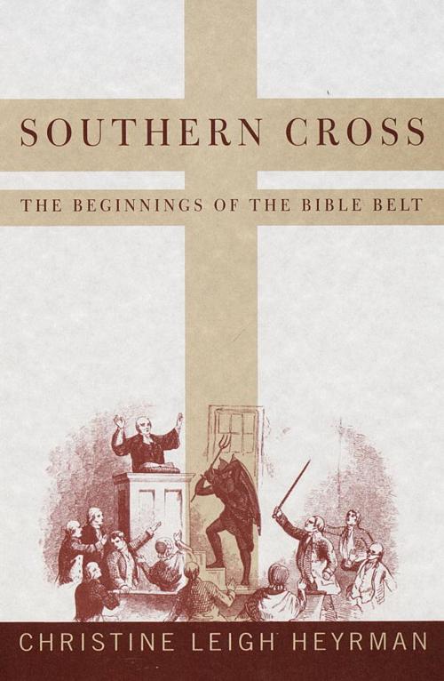 Cover of the book Southern Cross by Christine Leigh Heyrman, Knopf Doubleday Publishing Group