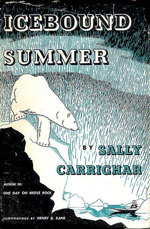 Cover of the book Icebound Summer by Sally Carrighar, Knopf Doubleday Publishing Group
