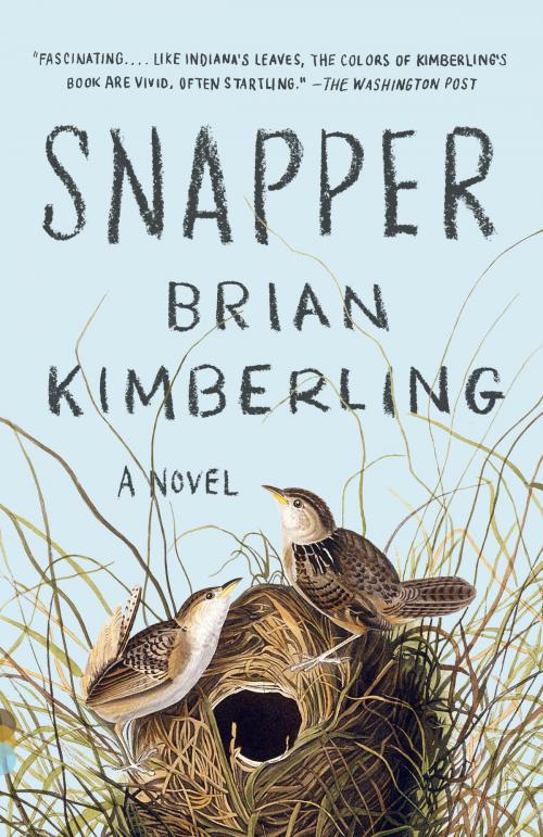Cover of the book Snapper by Brian Kimberling, Knopf Doubleday Publishing Group