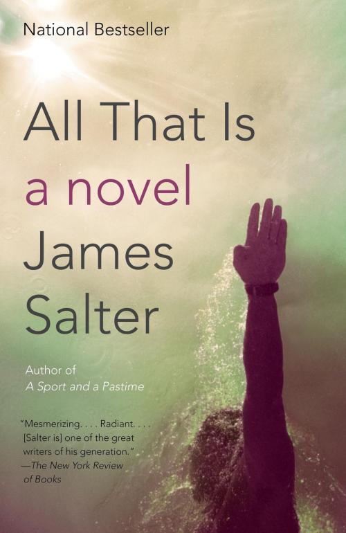 Cover of the book All That Is by James Salter, Knopf Doubleday Publishing Group