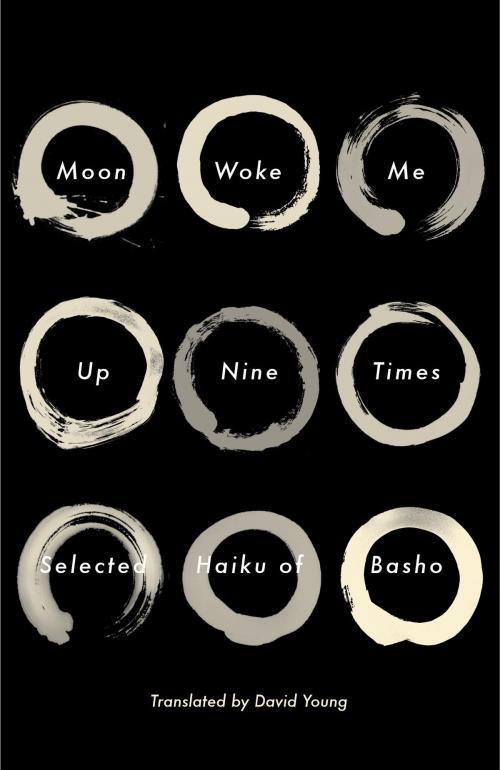 Cover of the book Moon Woke Me Up Nine Times by Matsuo Basho, Knopf Doubleday Publishing Group