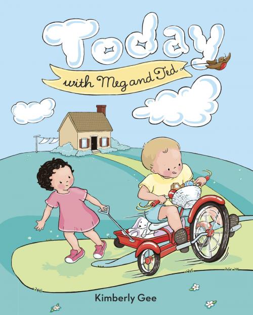 Cover of the book Today With Meg and Ted by Kimberly Gee, Random House Children's Books