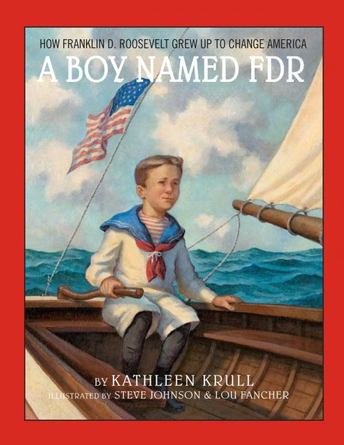 Cover of the book A Boy Named FDR by Kathleen Krull, Random House Children's Books