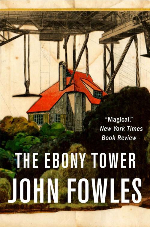 Cover of the book The Ebony Tower by John Fowles, Little, Brown and Company