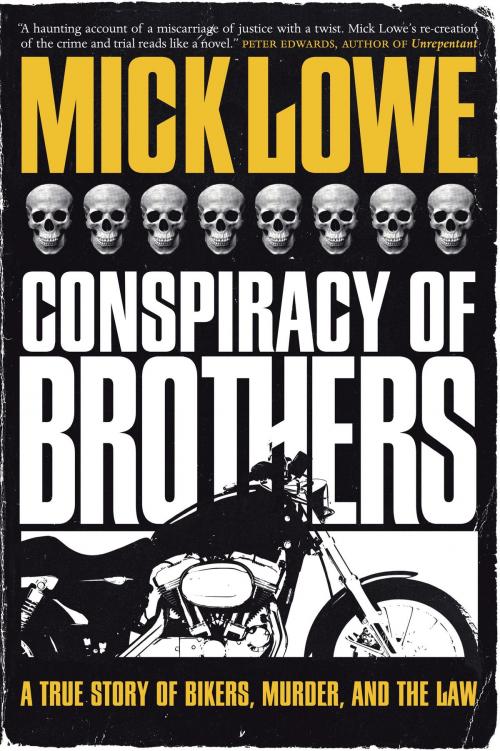 Cover of the book Conspiracy of Brothers by Mick Lowe, Random House of Canada