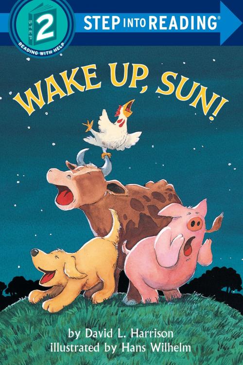 Cover of the book Wake Up, Sun! by David L. Harrison, Random House Children's Books