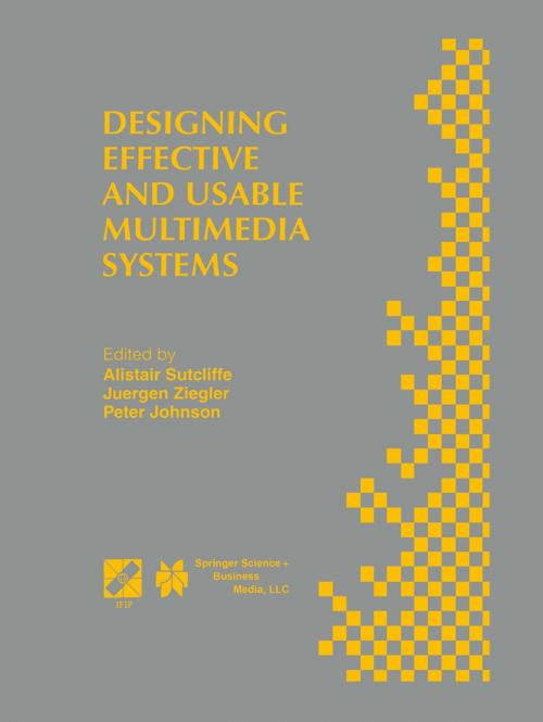 Cover of the book Designing Effective and Usable Multimedia Systems by , Springer US