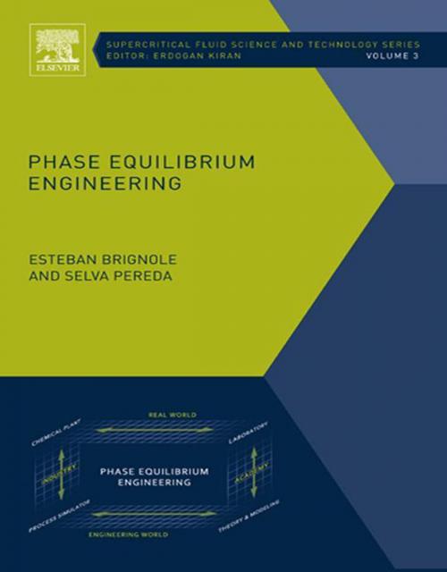 Cover of the book Phase Equilibrium Engineering by Esteban Alberto Brignole, Selva Pereda, Elsevier Science