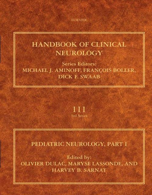 Cover of the book Pediatric Neurology, Part I by , Elsevier Science