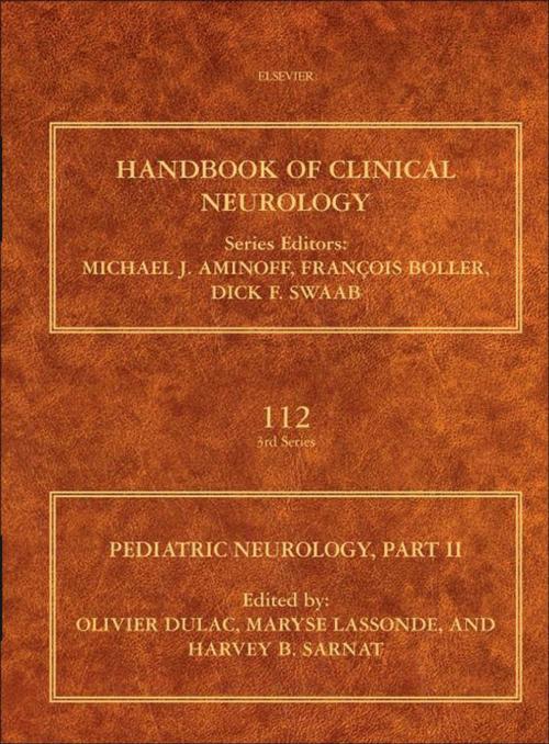 Cover of the book Pediatric Neurology, Part II by , Elsevier Science