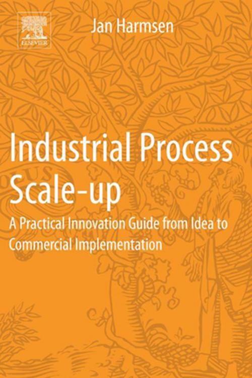 Cover of the book Industrial Process Scale-up by Jan Harmsen, Elsevier Science