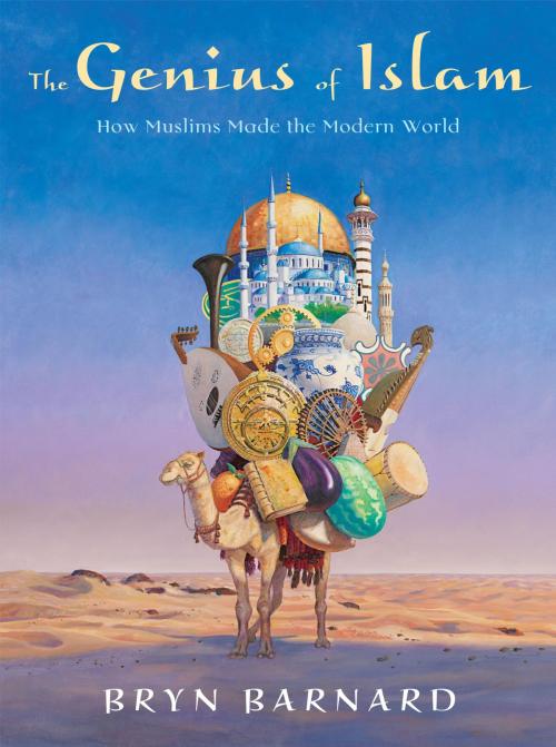 Cover of the book The Genius of Islam by Bryn Barnard, Random House Children's Books