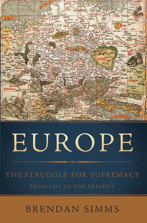 Cover of the book Europe by Brendan Simms, Basic Books