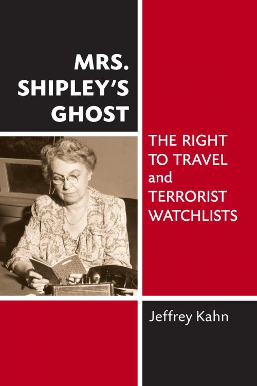 Cover of the book Mrs. Shipley's Ghost by Jeffrey Kahn, University of Michigan Press