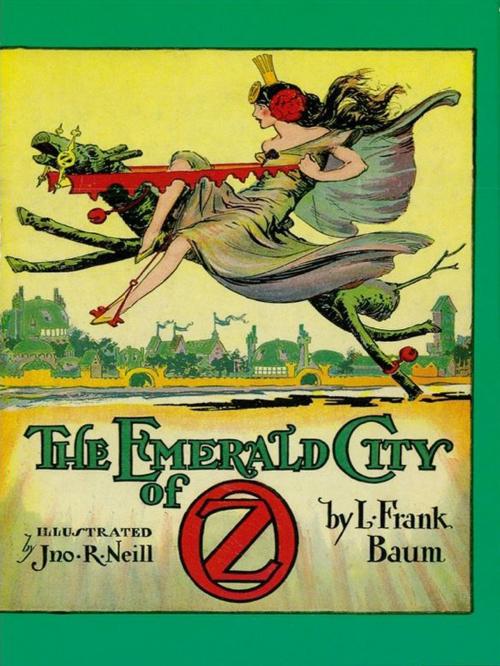 Cover of the book The Emerald City of Oz by L. Frank Baum, Dover Publications