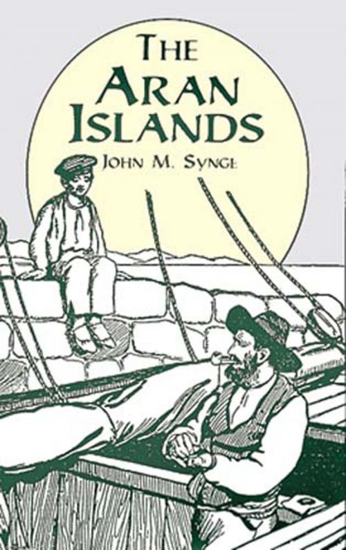Cover of the book The Aran Islands by J. M. Synge, Dover Publications