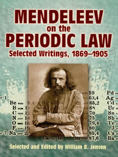 Cover of the book Mendeleev on the Periodic Law by Dmitri Ivanovich Mendeleev, Dover Publications