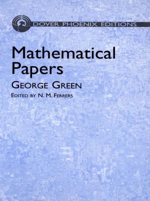 Cover of the book Mathematical Papers by George Green, Dover Publications