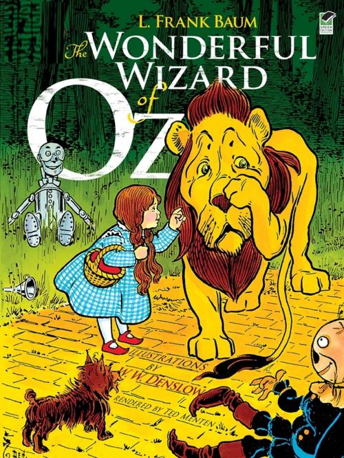 Cover of the book The Wonderful Wizard of Oz by L. Frank Baum, Dover Publications