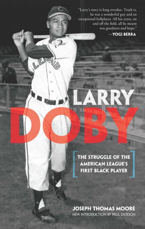 Cover of the book Larry Doby by Joseph Thomas Moore, Dover Publications
