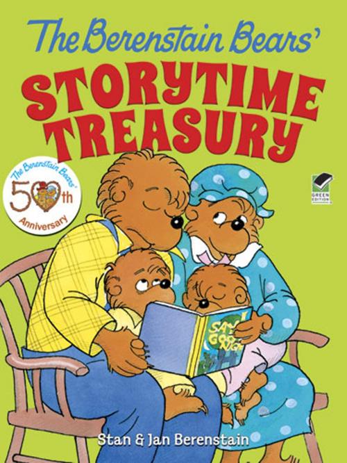 Cover of the book The Berenstain Bears' Storytime Treasury by Stan Berenstain, Jan Berenstain, Dover Publications