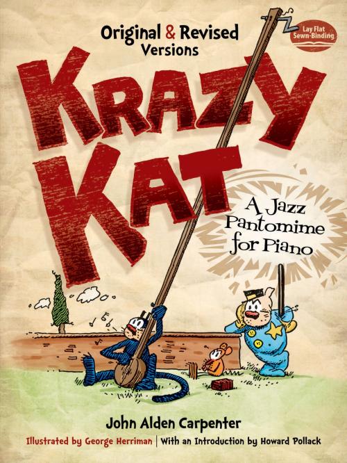 Cover of the book Krazy Kat, A Jazz Pantomime for Piano by John Alden Carpenter, Dover Publications