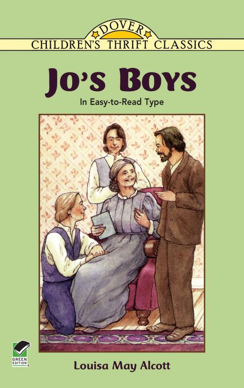 Cover of the book Jo's Boys by Louisa May Alcott, Dover Publications