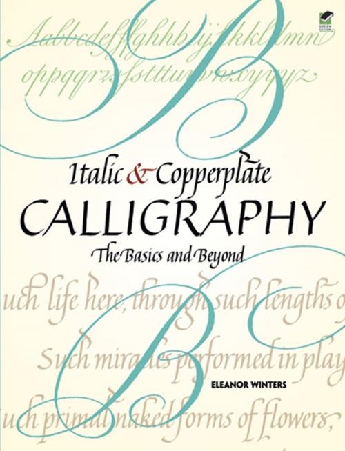 Cover of the book Italic and Copperplate Calligraphy by Eleanor Winters, Dover Publications