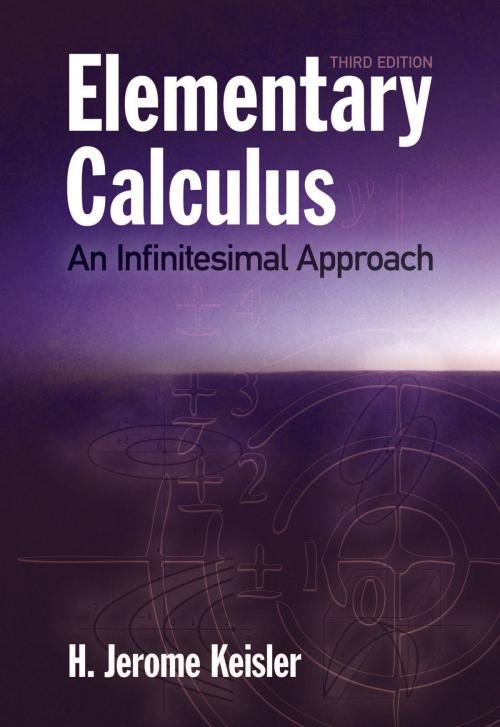 Cover of the book Elementary Calculus by H. Jerome Keisler, Dover Publications