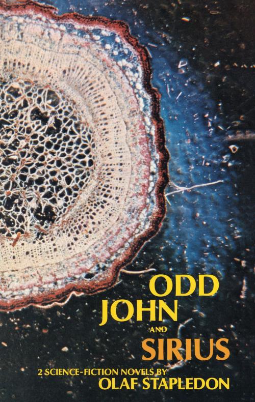 Cover of the book Odd John and Sirius by Olaf Stapledon, Dover Publications
