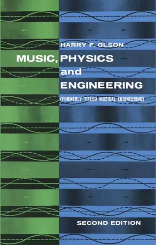 Cover of the book Music, Physics and Engineering by Harry F. Olson, Dover Publications