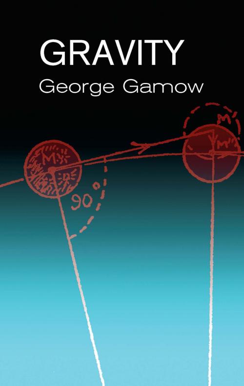 Cover of the book Gravity by George Gamow, Dover Publications