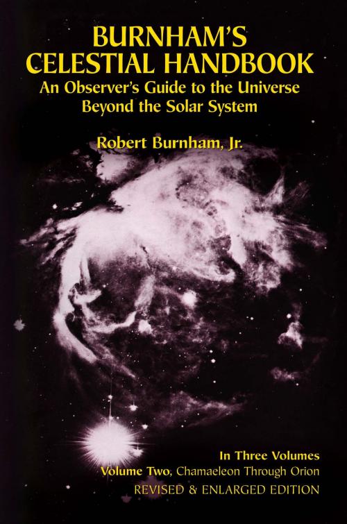 Cover of the book Burnham's Celestial Handbook, Volume Two by Robert Burnham Jr., Dover Publications