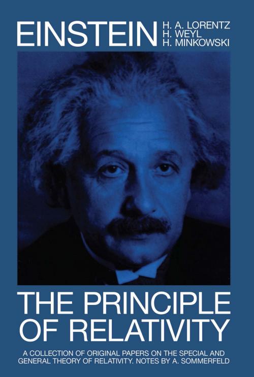 Cover of the book The Principle of Relativity by Albert Einstein, Francis A. Davis, Dover Publications