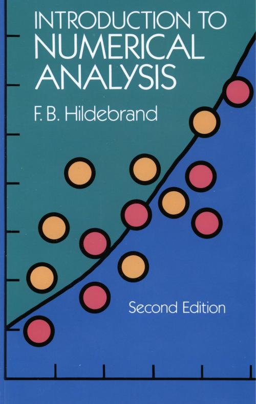 Cover of the book Introduction to Numerical Analysis by F. B. Hildebrand, Dover Publications