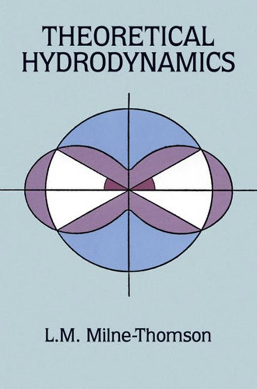 Cover of the book Theoretical Hydrodynamics by L. M. Milne-Thomson, Dover Publications