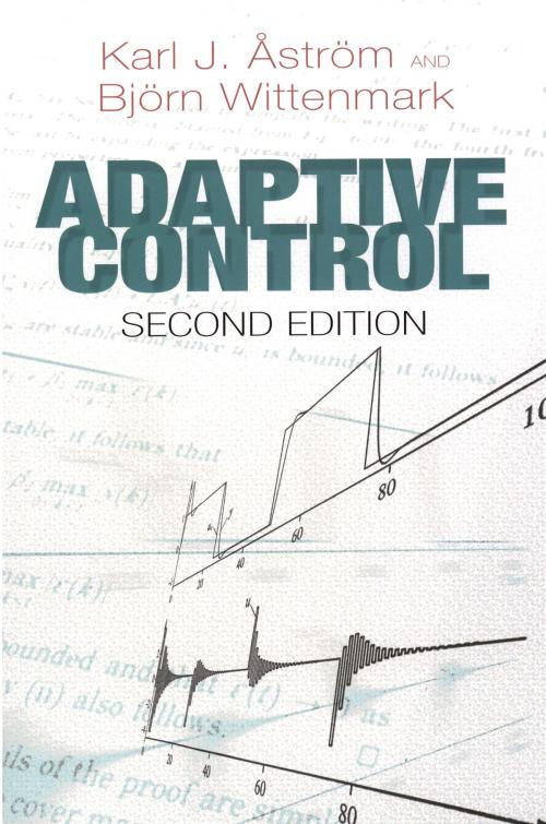 Cover of the book Adaptive Control by Karl J. Åström, Dr. Björn Wittenmark, Dover Publications